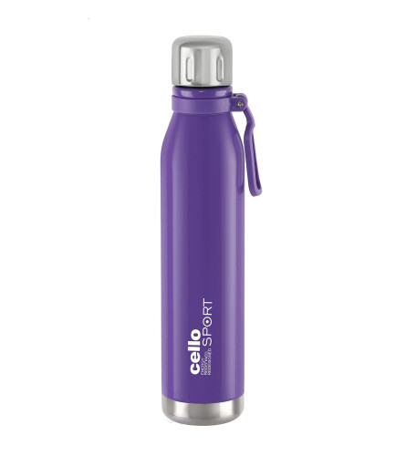 Cello Bentley Vacuum Insulated Thermosteel Water Bottle 600 ml
