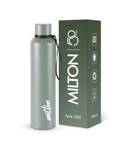 Milton Aura 1000 Thermosteel Water Bottle 1000 ml