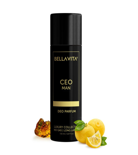 Bella Vita CEO Man Body Perfume 150ml - free shipping