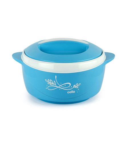 Cello Sapphire Insulated Inner Steel Casserole 1250 ml