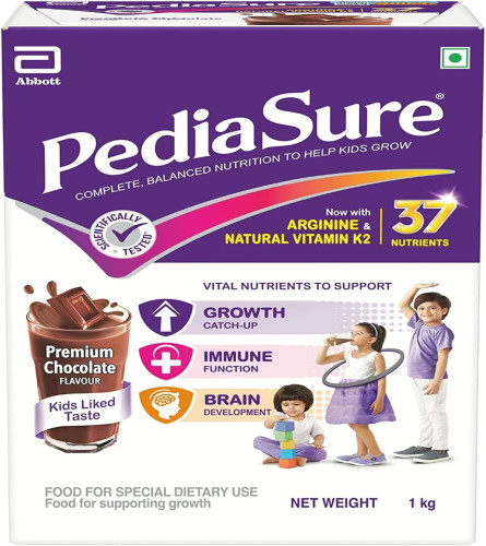 Abbott Pediasure chocolat 35.2 oz pot en plastique pour les enfants de 2 à 10 ans