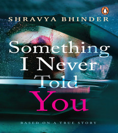 Something I Never Told You Paperback Book