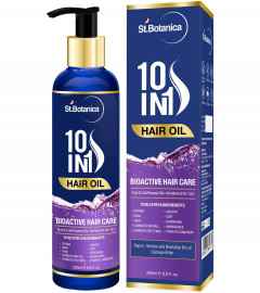 St.Botanica 10 In 1 Bioactive Hair Oil 200ml