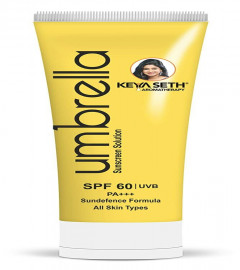 Keya Seth Aromatherapy Umbrella Sunscreen Solution SPF 60 and PA+++, 100 ml