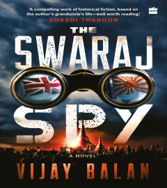The Swaraj Spy by Vijay Balan (Paperback)
