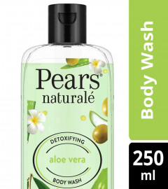 Pears Naturale Detoxifying Aloevera Bodywash, 250 ml ( pack of 2 ) Fs