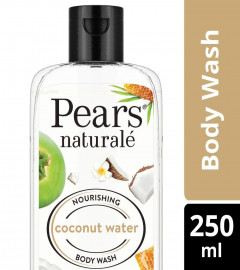 Pears Naturale Nourishing Coconut Water Bodywash 250 ml (pack of 2) Fs