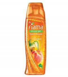 Fiama Shower Gel Peach & Avocado, Body Wash 250 ml (Pack of 2) Fs