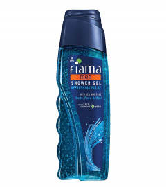 Fiama Men Refreshing Pulse Shower Gel 250 ml (Pack of 2) Fs