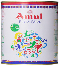 Amul Ghee- Pure 1L Tin