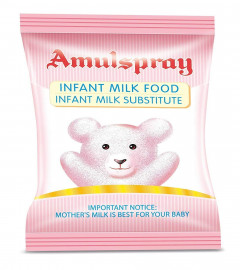 AMUL Spray milk 500 GM Pouch Pack