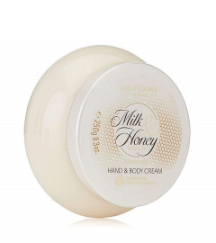 Oriflame Milk And Honey Gold Nourishing Hand And Body Cream