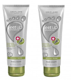 Oriflame Feet Up Advanced Cracked Heel Repair Foot Cream, 75ml