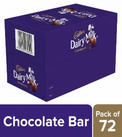 Cadbury Dairy Milk Chocolate Bar, 6.6gm