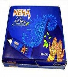 Neha Herbal Mehendi black Tattoo Paste Tubes 20pis