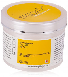 VLCC Specifix Skin Brightening De-Tan Pack, 400 gm