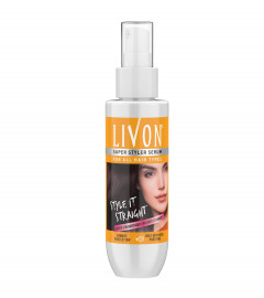 Livon Super Styler Serum for Women & Men for Hair Straightening 100 ml ( pack of 2 ) Free shipping world