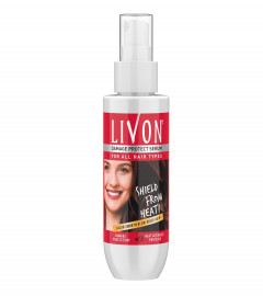 Livon Damage Protect Serum for Women & Men Less Hair Breakage 100 ml ( pack of 2 ) Free shipping world