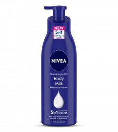 NIVEA Body Lotion 5 in1 For Dry Skin Men & Women 400 ml