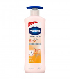 Vaseline Healthy Bright Sun Protection Body Lotion SPF 30 400 ml