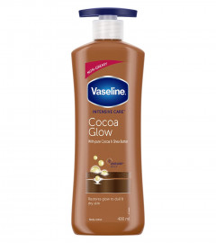 Vaseline Intensive Care 24 hr nourishing Cocoa Glow Body Lotion 400 ml
