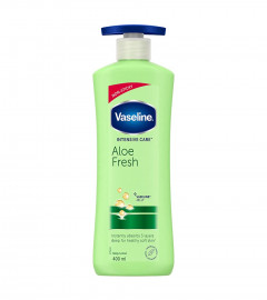 Vaseline Intensive Care Aloe Fresh Hydrating Body Lotion 400 ml