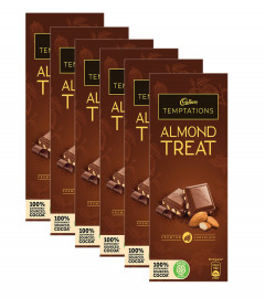 Cadbury Temptation Almond Treat Chocolate 72gm