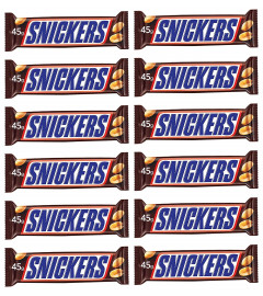 Snickers Peanut Filled Chocolates 45 gm Bar