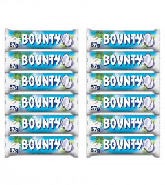 Bounty Coconut Chocolate Bar 57gm