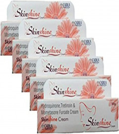 CADILA Skin Shine Cream Pack Of 10- 15 Gm Each