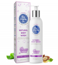 The Moms Co. Tear-Free Natural Moisturizing Baby Body Wash 400 ML