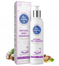 The Moms Co. Tear-Free Natural Baby Shampoo 400 Ml