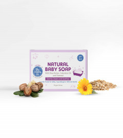 The Moms Co. Natural Baby Soap 75 Gm