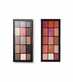 Revolution Makeup Reloaded Eyeshadow Combo II, Multicolor 33 gm