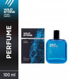 Wild Stone Hydra Energy Eau De Perfume for Men 100 ml (Free Shipping World)