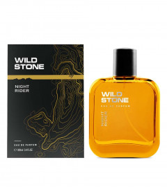 Wild Stone Night Rider Long Lasting Eau De Perfume for Men 100 ml (Free Shipping World)