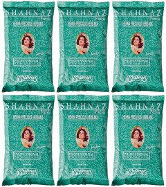 Shahnaz Husain Henna Precious Herb Mix, Black 100 gm (Pack of 6) Free Shipping World