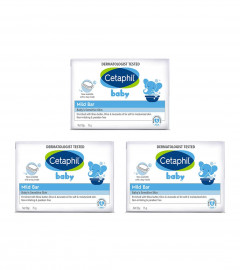 Cetaphil Baby Mild Bar For Face And Body Soaps Skin Care Body Cleanser 75 Gm