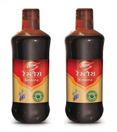 Dabur Restora - 450 ml x 2 pack (Free shipping worldwide)