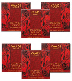 Vaadi Herbals Enchanting Rose Soap with Mulberry Extract