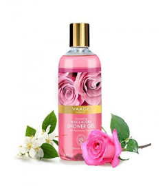 Vaadi Herbals Shower Gel Enchanting Rose and Mogra 300 ml