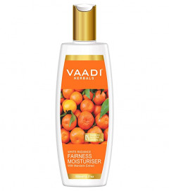 Vaadi Herbals Fairness Moisturizer Cream With Mandarin Extract, 350 ml (Free Shipping world)