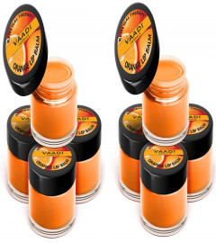 Vaadi Herbals Lip Balm, Orange and Shea Butter,10 gm (Pack of 8) Free Shipping world)