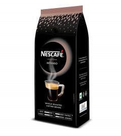 Nescafé Intenso Whole Roasted Coffee Beans, 1kg (Free Shipping World)