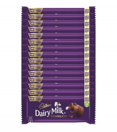 Cadbury Dairy Milk Chocolate Bar, 55 gm Maha Pack