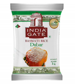 India Gate Basmati Rice  Dubar, 1kg (Free Shipping World)