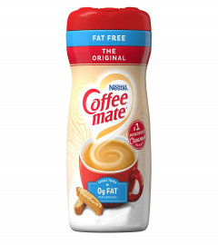 Nestle Fat Free The Original Coffee Mate Bottle, 453 gm (Free Shipping World)