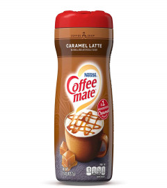 Nestle Caramel Latte Coffee Mate Bottle, 425 gm (Free Shipping World)