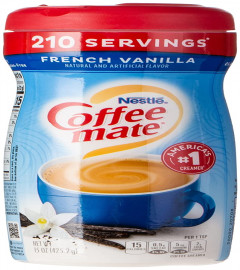 Nestle Coffee Mate French Vanilla 425 gm (Free Shipping World)