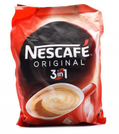 NESCAFÉ 3 In 1 Original Soluble Ground Coffee Beverage, 30 Sachets Bag (Free Shipping World)